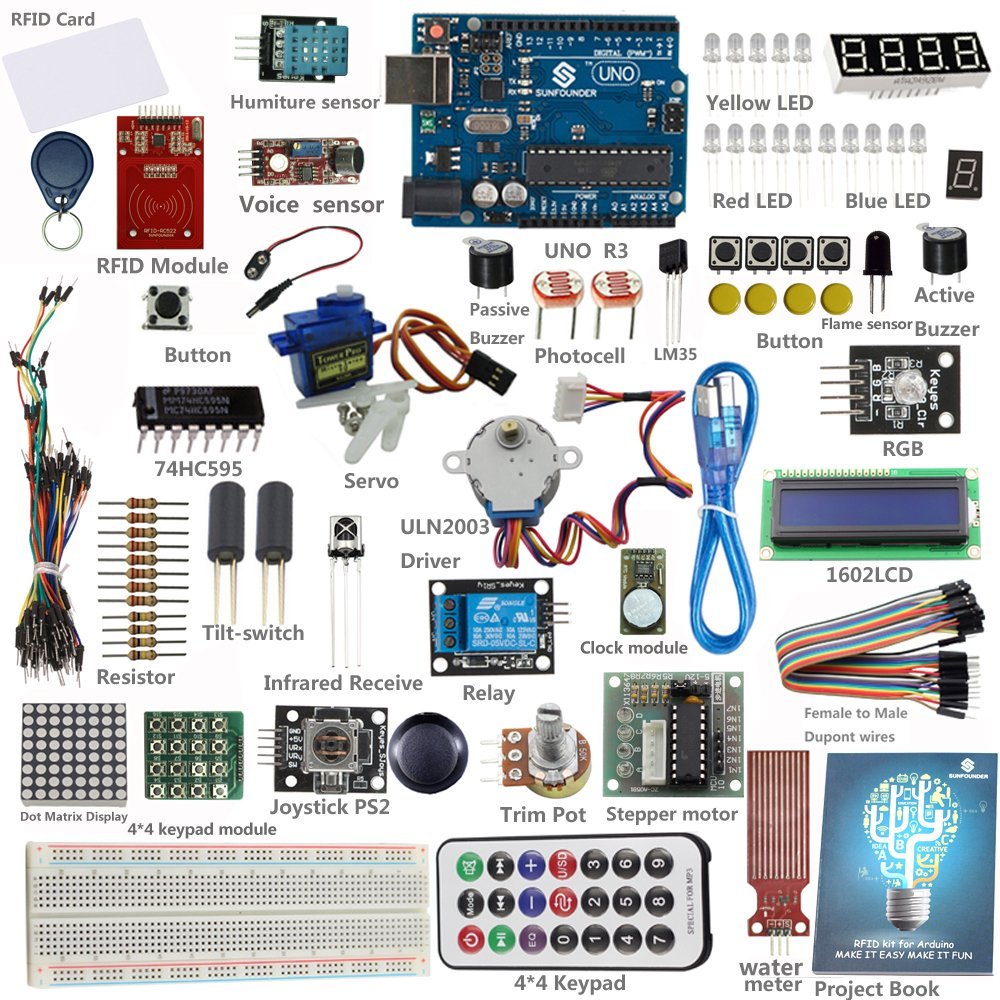 Набор Arduino RFID