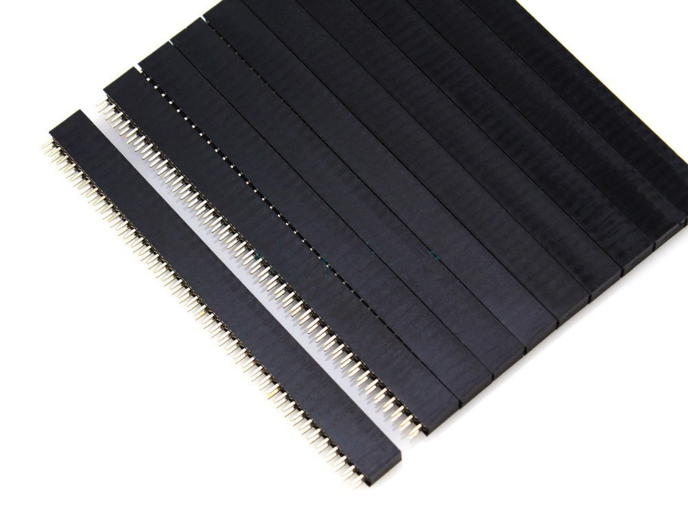 Разъем штыревой 2*40pin 2.54mm (мама)