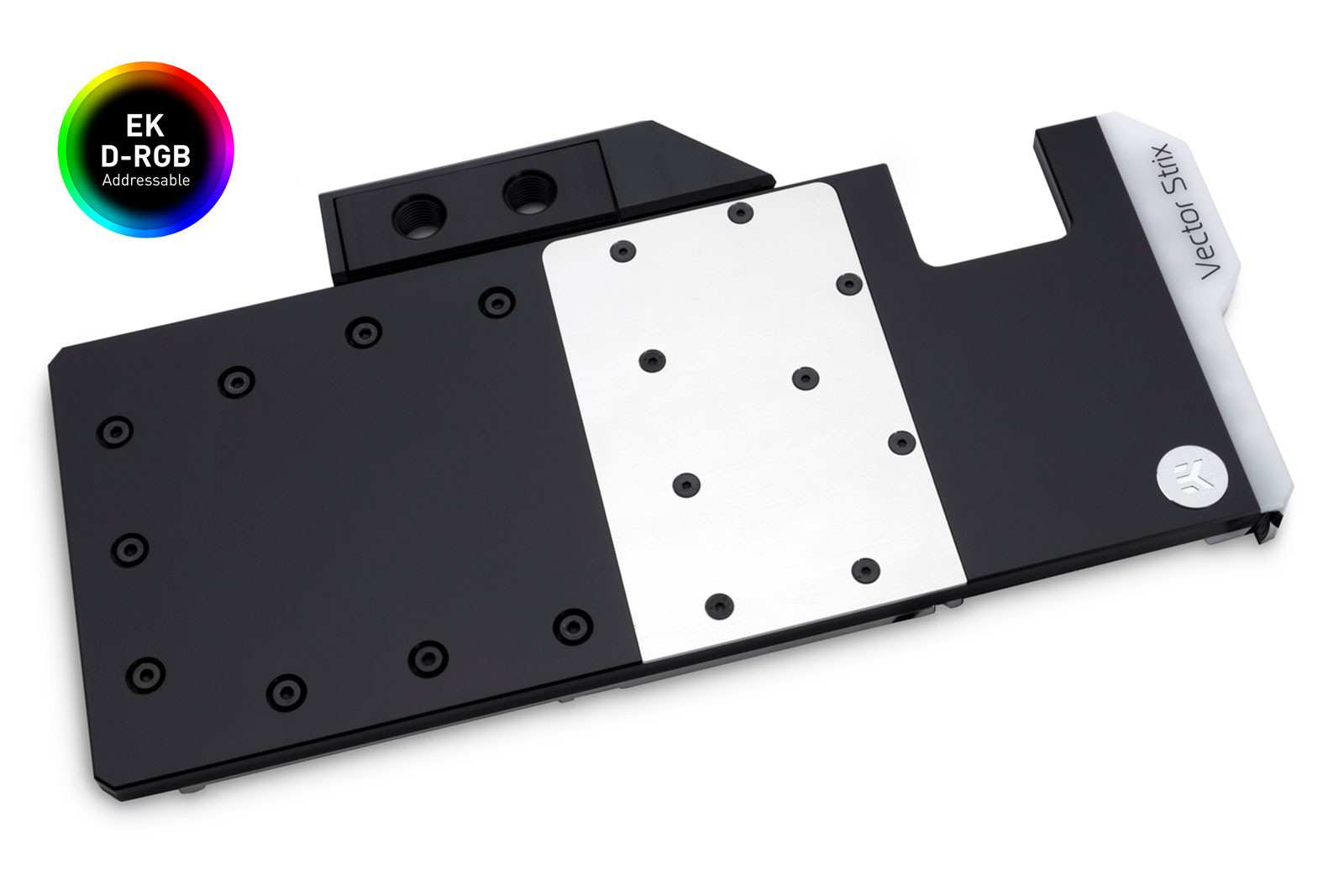 Водоблок EKWB EK-Quantum Vector Strix RTX 2080 Ti D-RGB - Nickel + Acetal для видеокарт ASUS ROG Strix GeForce RTX 2080 Ti