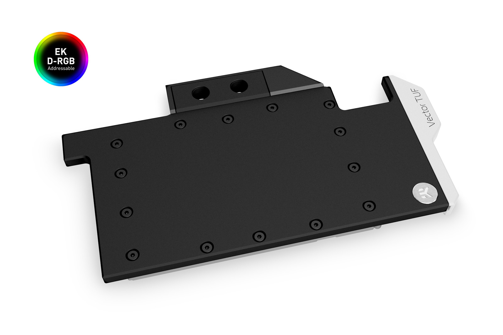 Водоблок EKWB EK-Quantum Vector TUF RTX 3080/3090 D-RGB - Nickel + Acetal для видеокарт ASUS TUF RTX 3080