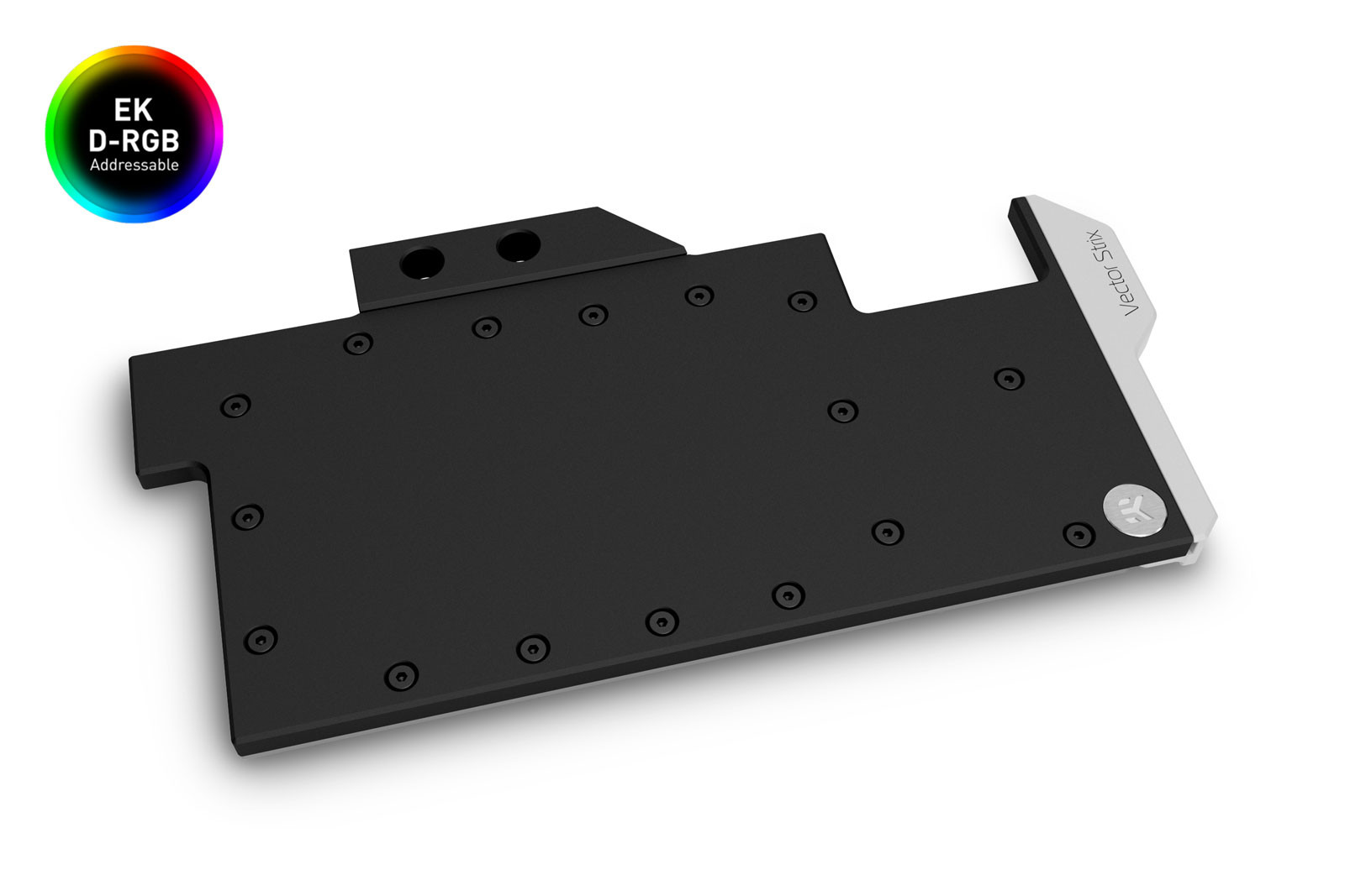 Водоблок EKWB EK-Quantum Vector Strix RTX 3080/3090 D-RGB - Nickel + Acetal для видеокарт ASUS ROG Strix RTX 3080