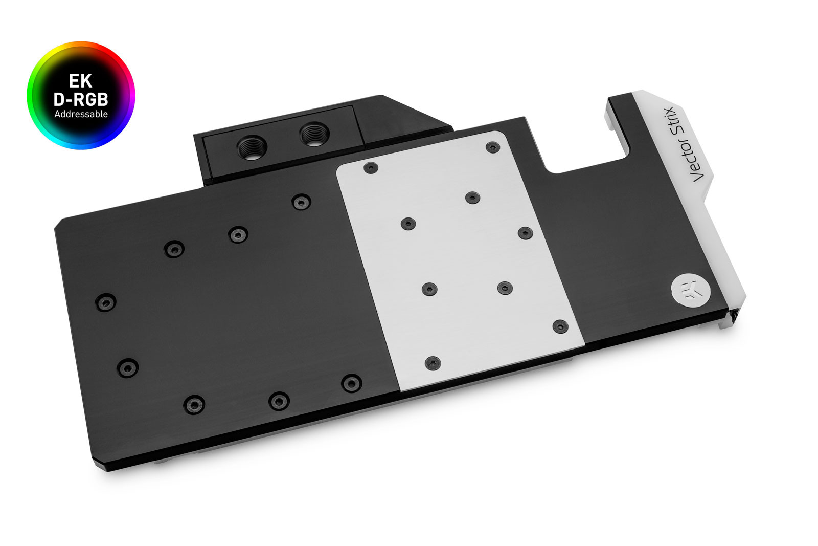 Водоблок EKWB EK-Quantum Vector Strix RX 5700 +XT D-RGB - Nickel + Acetal для видеокарт ASUS Radeon RX 5700 XT