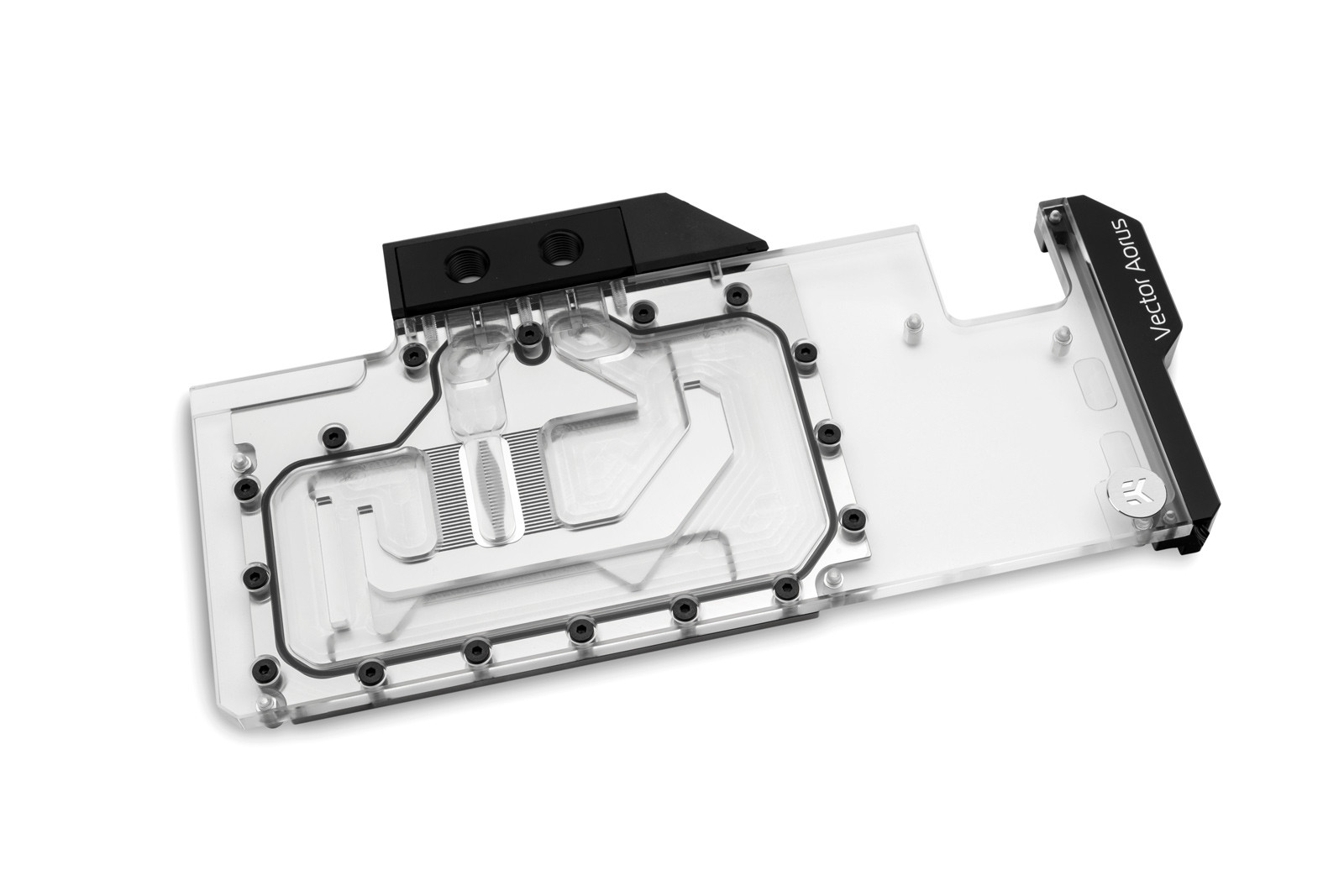 Водоблок EKWB EK-Quantum Vector Aorus RTX 2080 Ti D-RGB - Nickel + Plexi для видеокарт Gigabyte Aorus GeForce RTX 2080 Ti