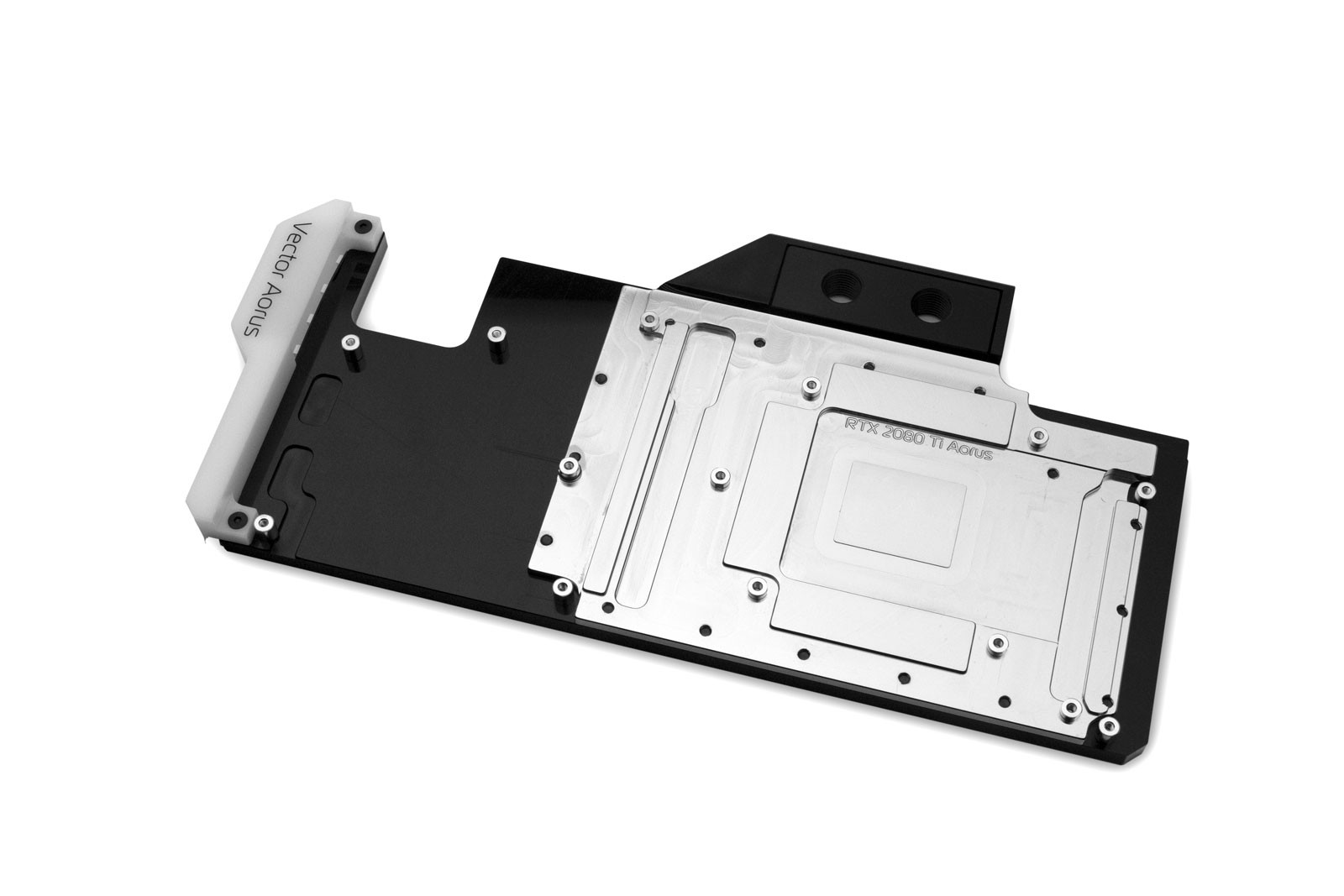Водоблок EKWB EK-Quantum Vector Aorus RTX 2080 Ti D-RGB - Nickel + Acetal для видеокарт  Gigabyte Aorus GeForce RTX 2080 Ti