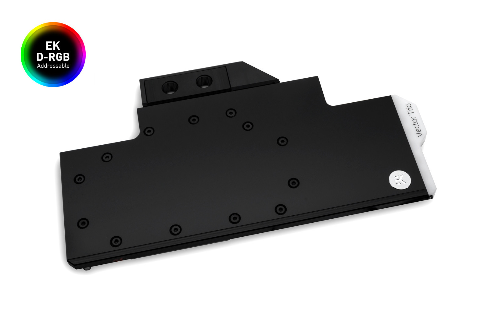 Водоблок EKWB EK-Quantum Vector Trio RTX 2080 Ti D-RGB - Nickel + Acetal для видеокарт MSI GeForce RTX 2080 Ti Gaming X