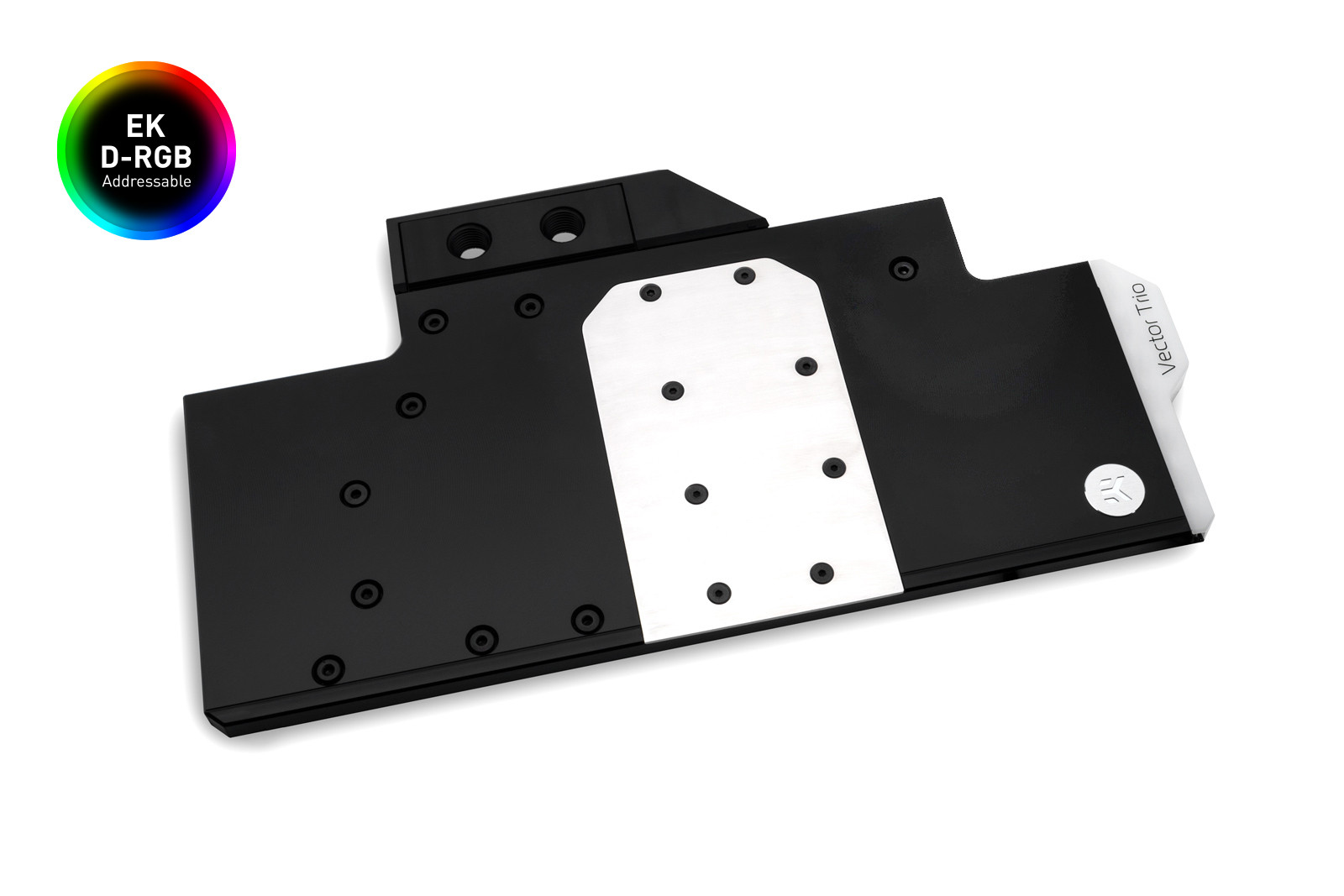 Водоблок EKWB EK-Quantum Vector Trio RTX 2080 D-RGB - Nickel + Acetal для видеокарт MSI GeForce RTX 2080 Gaming X Trio