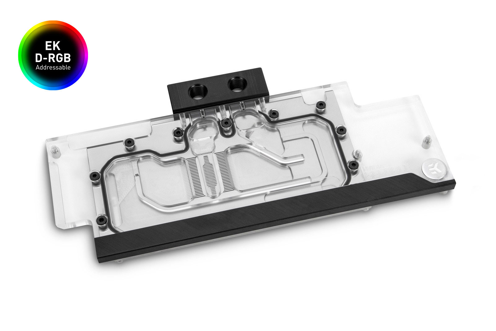 Водоблок EKWB EK-Classic GPU Water Block RTX 2080 +Ti D-RGB для видеокарт  RTX 2070 и RTX 2080