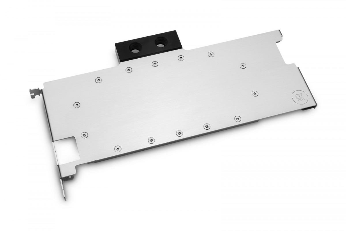 Водоблок EKWB EK-Pro GPU WB RTX 6000 - Ni + Inox для видеокарт Nvidia Nvidia Quadro RTX 6000