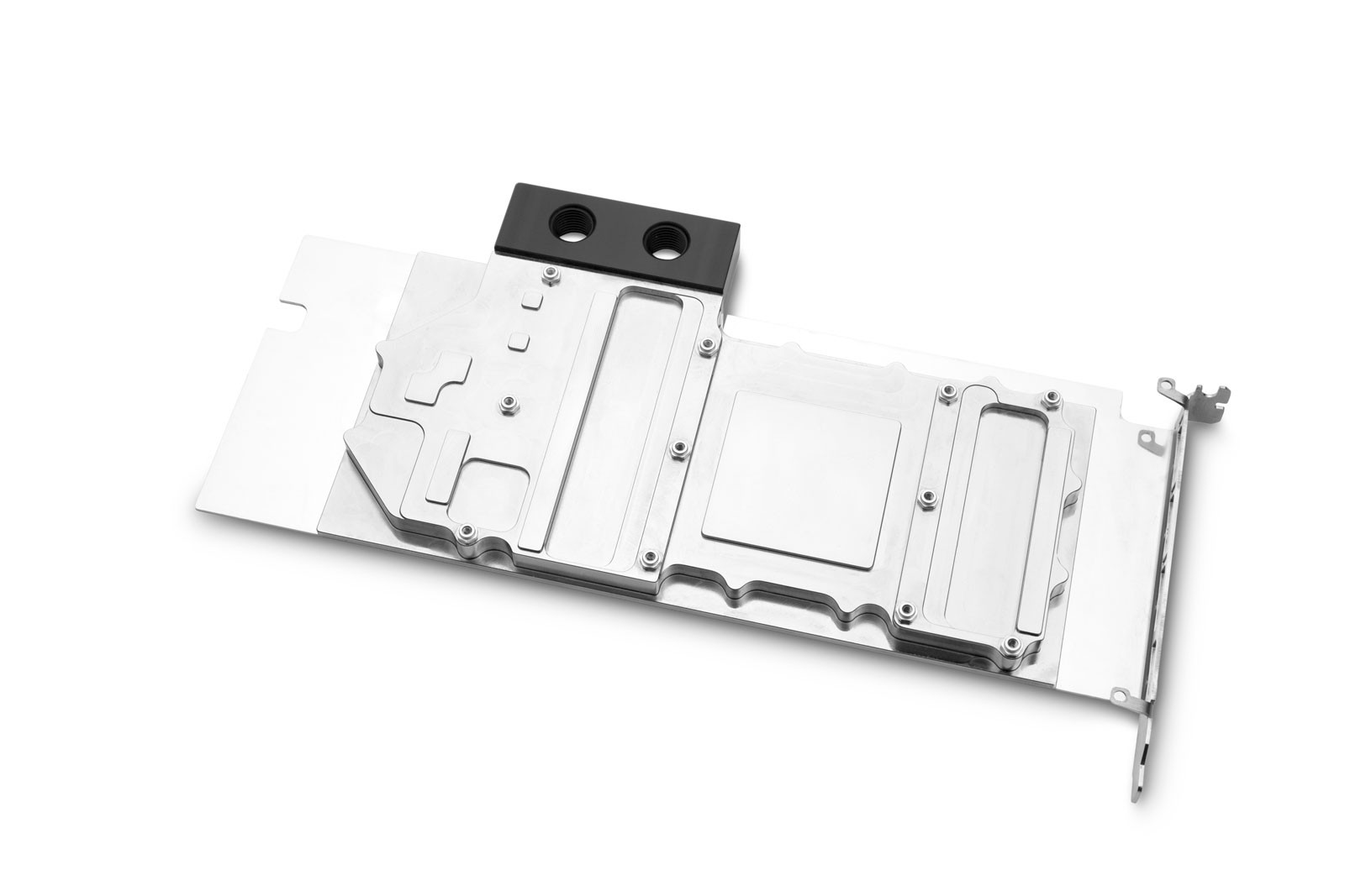 Водоблок EKWB EK-FC GV100 Pro - Nickel + Inox для видеокарт Nvidia Quadro GV100