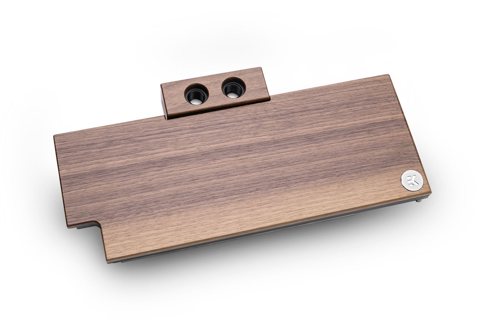 Водоблок EKWB EK-FC RTX 2080 Ti Lignum - Walnut для видеокарт NVidia 2080TI