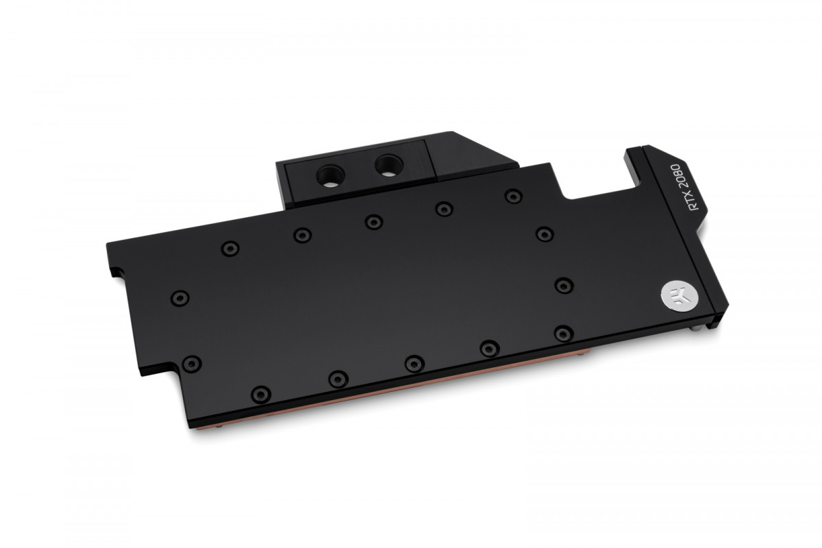 Водоблок EKWB EK-Vector RTX RE - Copper + Acetal для видеокарт NVidia 2080