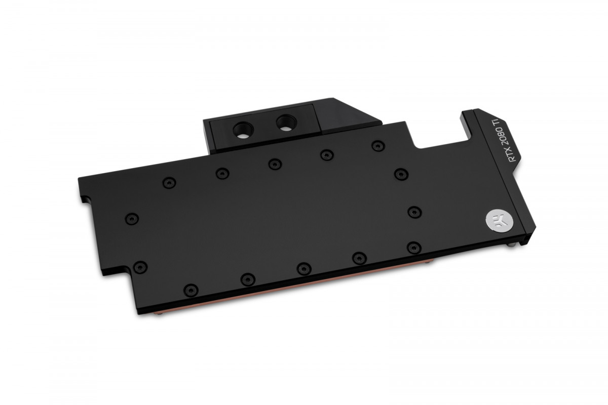 Водоблок EKWB EK-Quantum Vector RTX RE Ti - Copper + Acetal для видеокарт NVidia 2080Ti