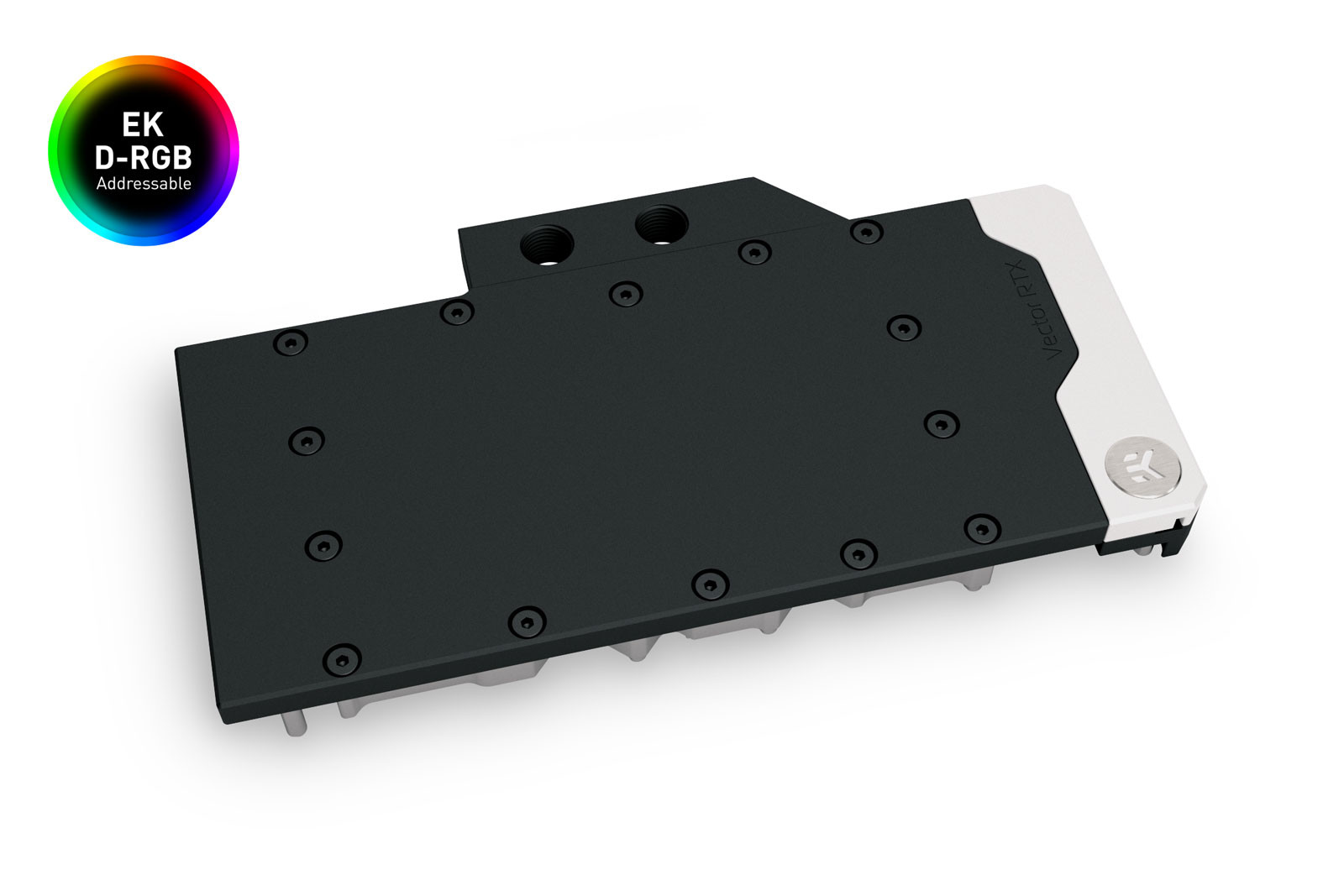 Водоблок EKWB EK-Quantum Vector RE RTX 3080/3090 D-RGB - Nickel + Acetal для видеокарт Nvidia 3090/3080