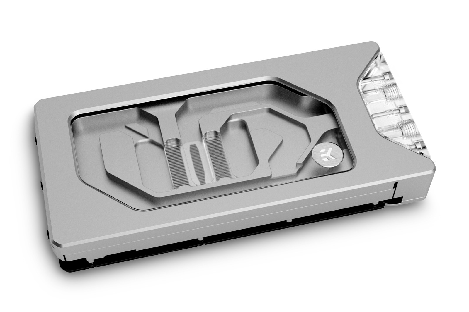 Водоблок EKWB EK-Quantum Vector FE RTX 3080 D-RGB - Silver Special Edition для видеокарт NVIDIA GeForce RTX 3080 Founders Edition