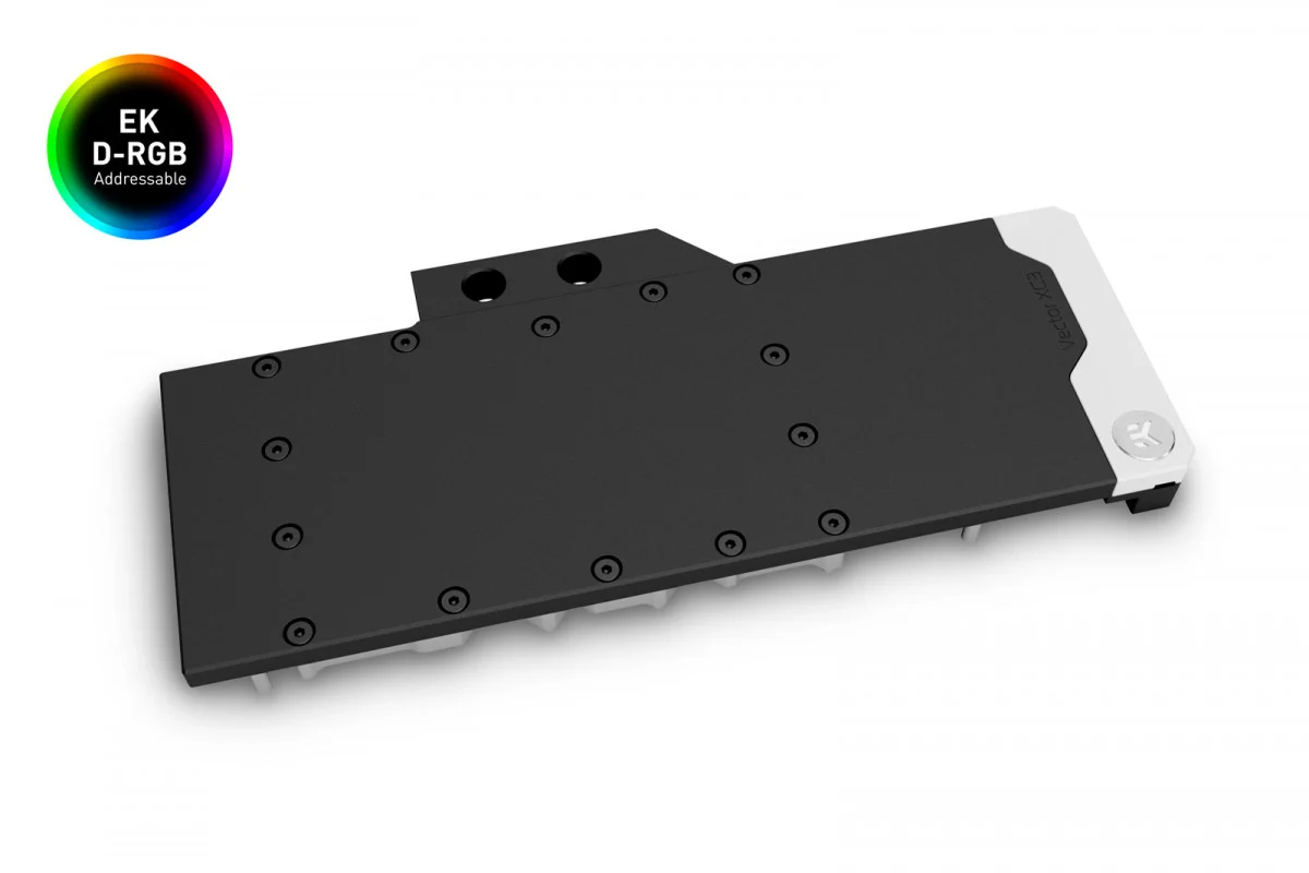 Водоблок EKWB EK-Quantum Vector XC3 RTX 3080/3090 D-RGB - Nickel + Acetal для видеокарт EVGA GeForce RTX 3090 XC3