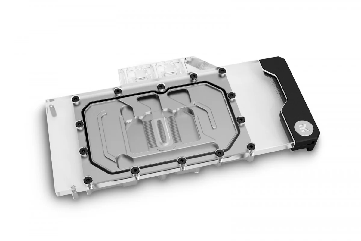 Водоблок EKWB EK-Quantum Vector Trinity RTX 3080/3090 D-RGB - Nickel + Plexi для видеокарт  Zotac GAMING GeForce RTX 3090 Trinity