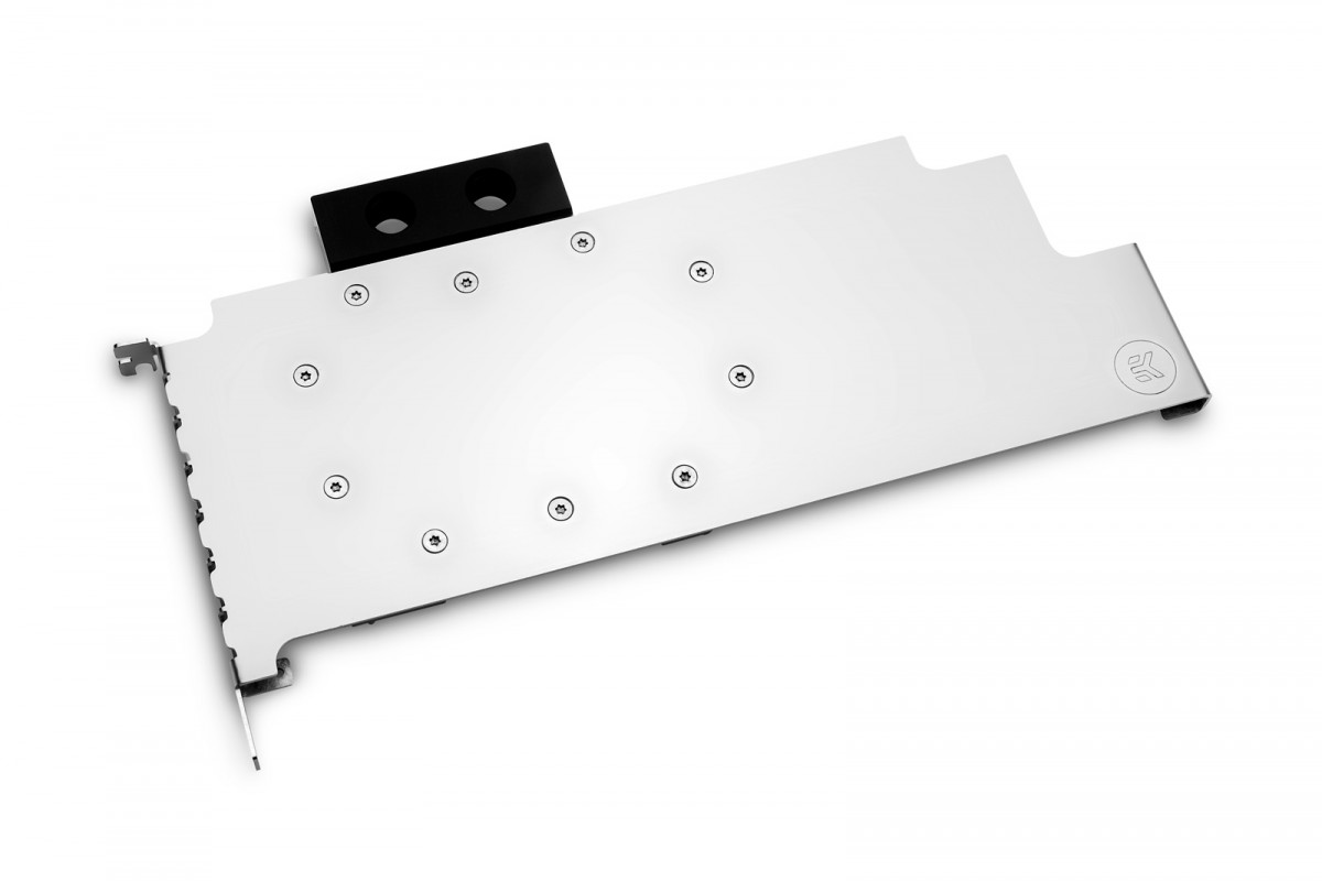 Водоблок EKWB EK-Pro GPU WB WX9100 - Ni + Inox для видеокарты AMD Radeon Pro WX 9100