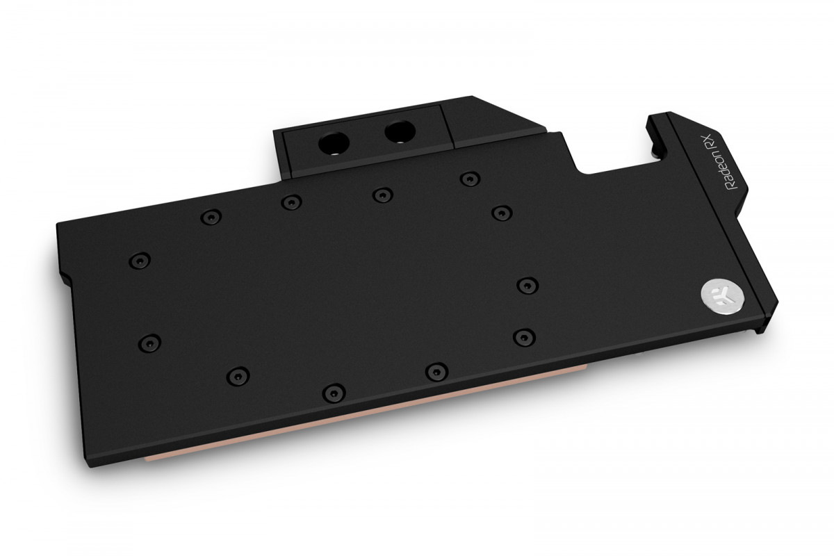 Водоблок EKWB EK-Quantum Vector RX 6800/6900 - Copper + Acetal для видеокарт AMD Radeon RX 6900 XT