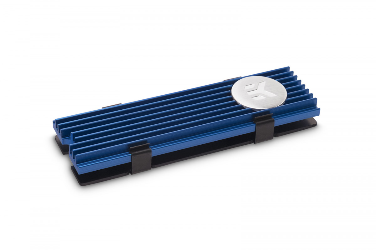 Радиатор EKWB EK-M.2 NVMe Heatsink - Blue