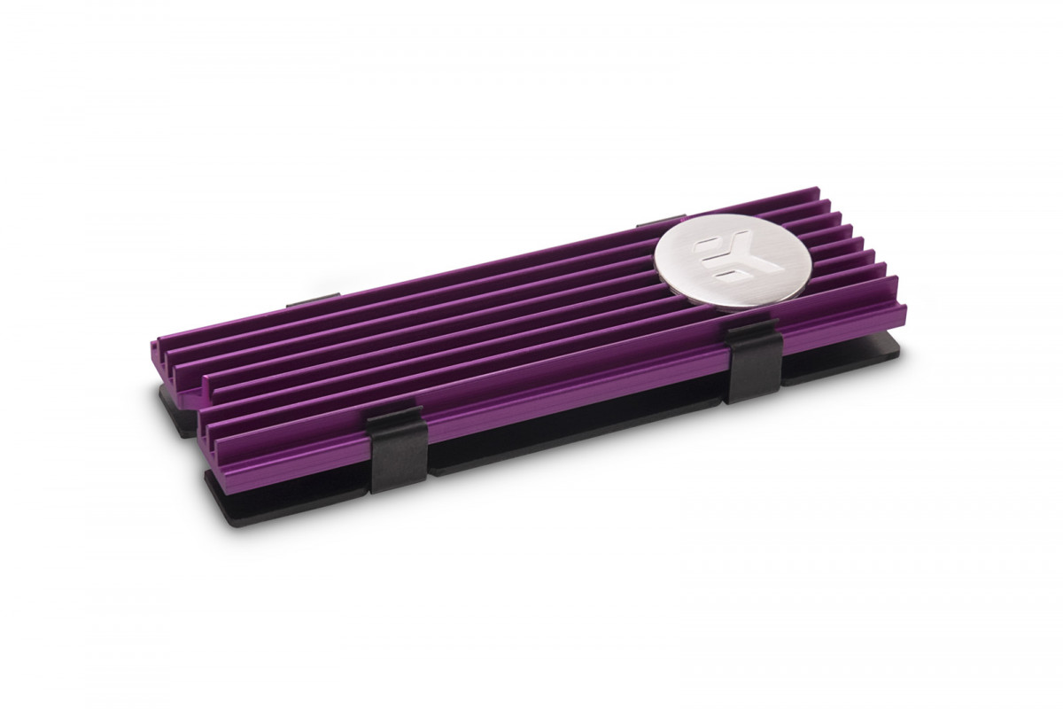 Радиатор EKWB EK-M.2 NVMe Heatsink - Purple