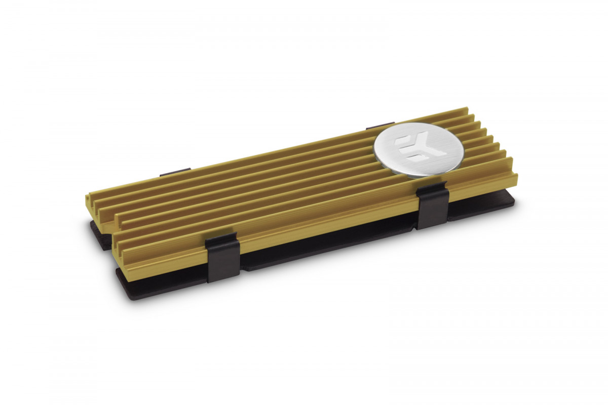 Радиатор EKWB EK-M.2 NVMe Heatsink - Gold