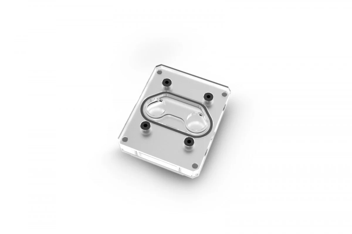 Водоблок для чипсета материнских плат Gigabyte X570 Aorus EKWB EK-Quantum Momentum Chipset Aorus X570