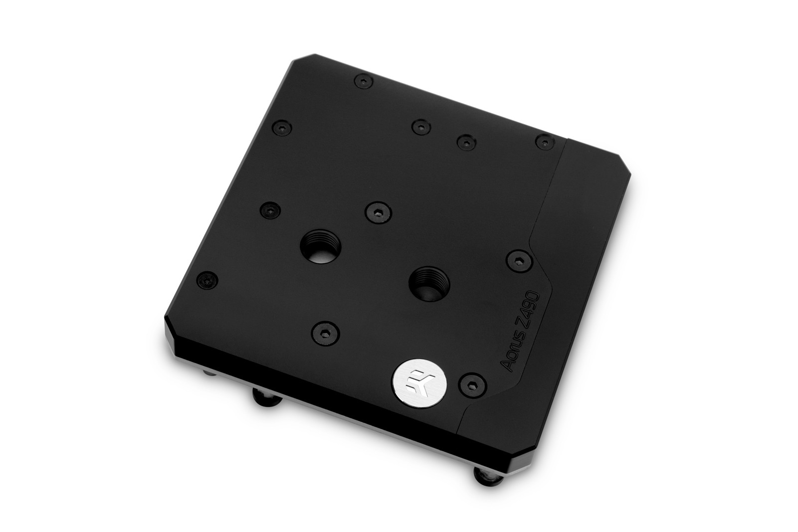 Водоблок для материнской платы  Gigabyte Z490 Aorus Maste EKWB EK-Quantum Momentum Aorus Z490 Master - Acetal