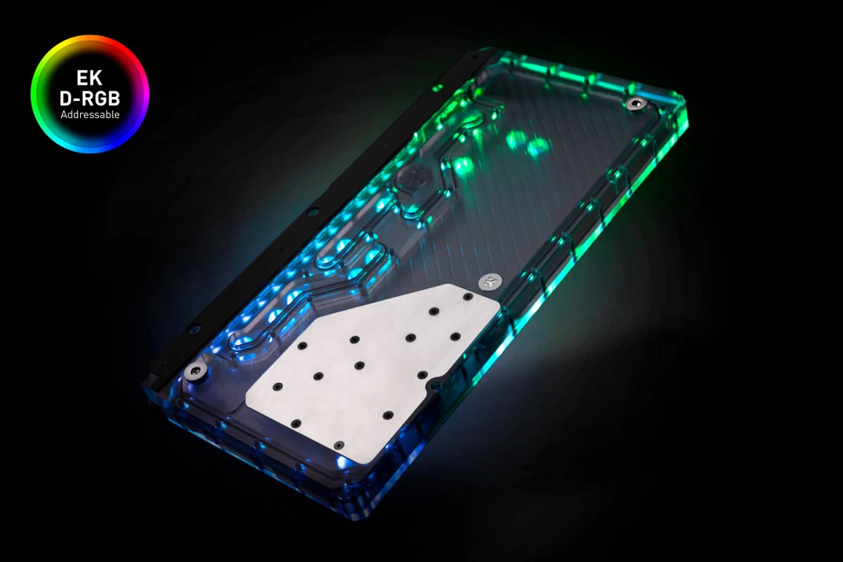 Водоблок для корпуса Lian Li O11 Dynamic EKWB EK-Quantum Reflection PC-O11D D5 PWM D-RGB - Plexi