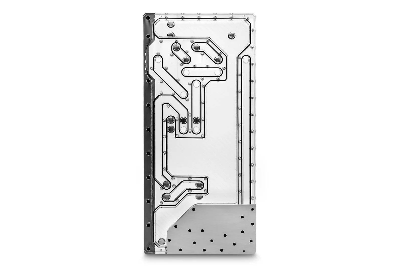 Водоблок для корпуса Corsair Obsidian 1000D EKWB EK-Quantum Reflection 1000D D5 PWM D-RGB - Plexi