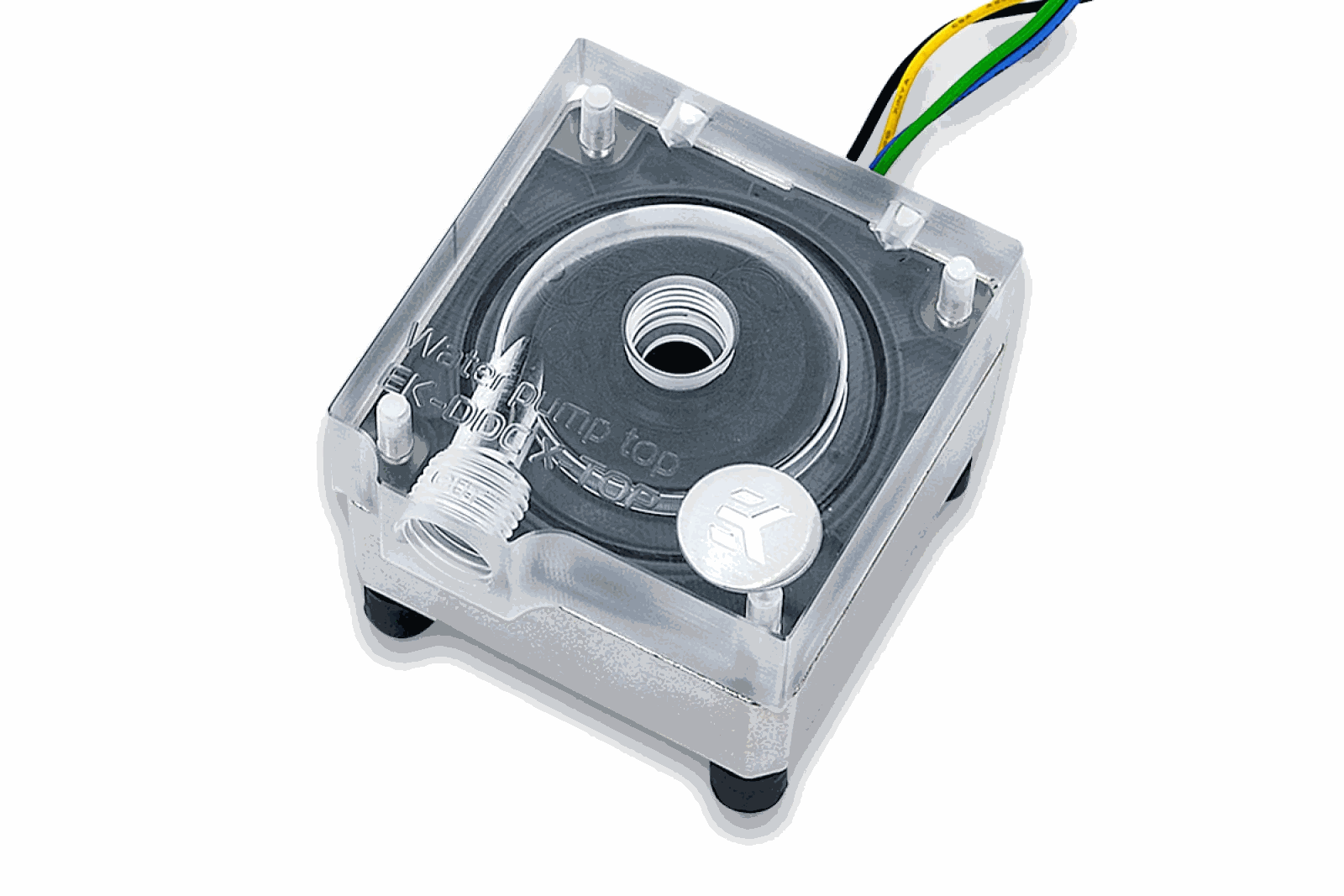 Помпа EKWB EK-XTOP DDC 3.2 PWM Elite - Plexi (incl. pump)