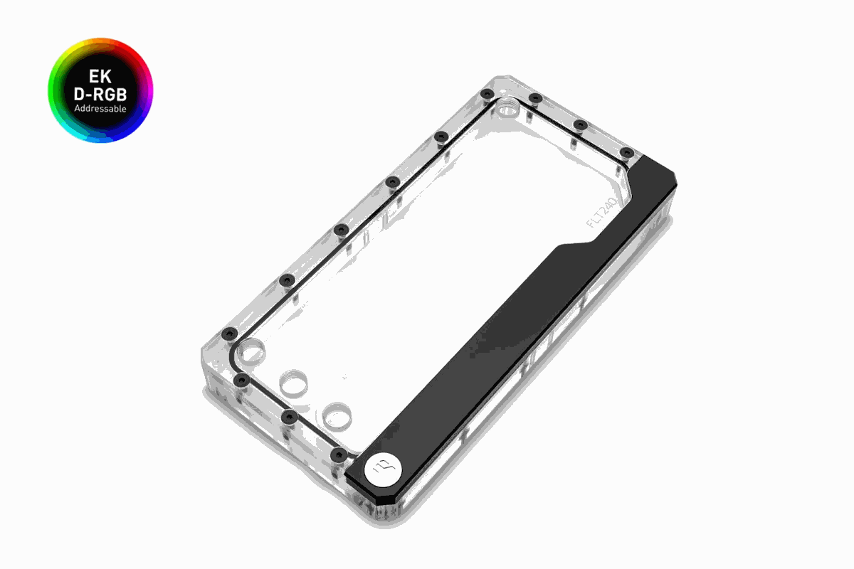 Резеурвар EKWB EK-Quantum Volume FLT 240 D-RGB - Plexi