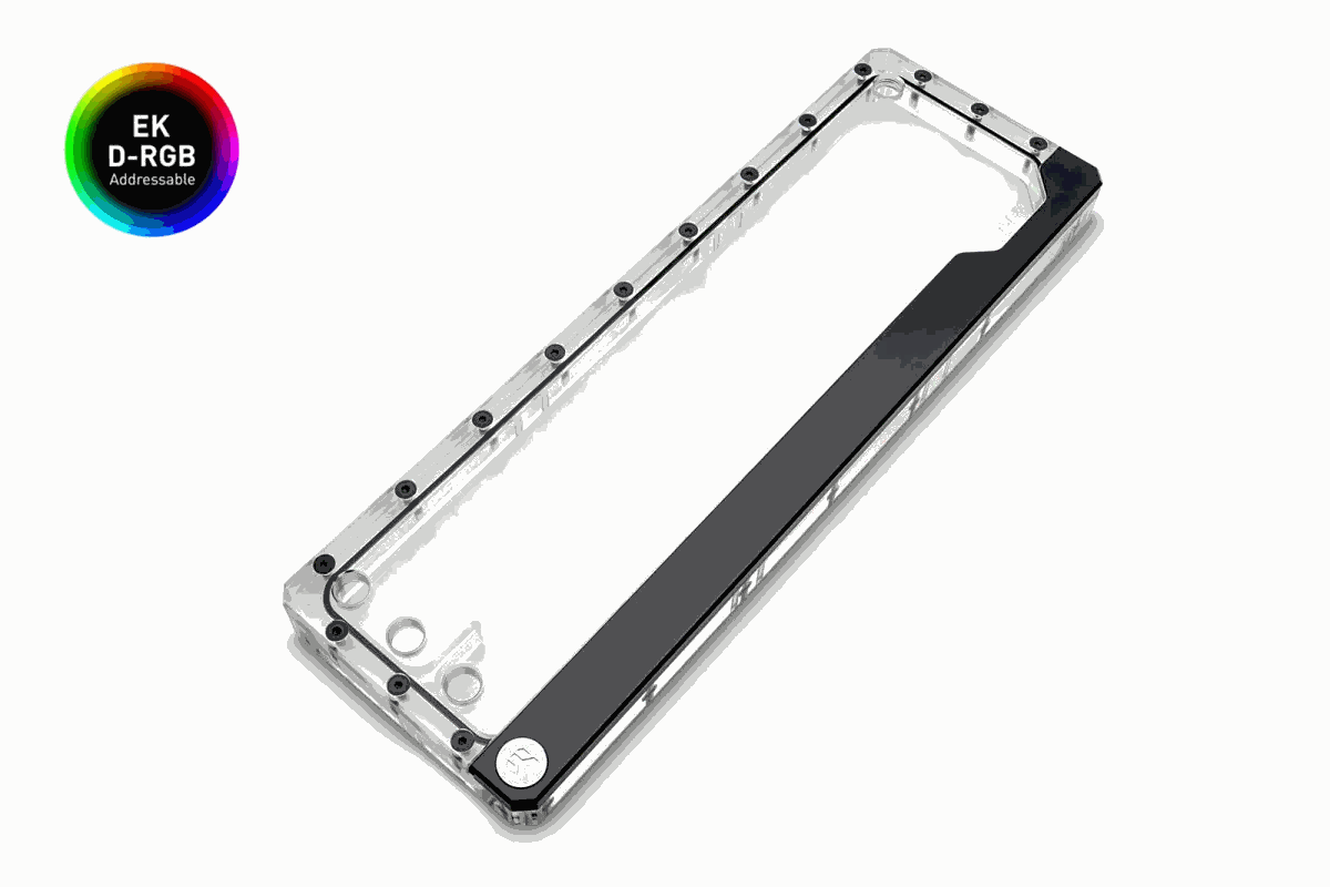 Резеурвар EKWB EK-Quantum Volume FLT 360 D-RGB - Plexi