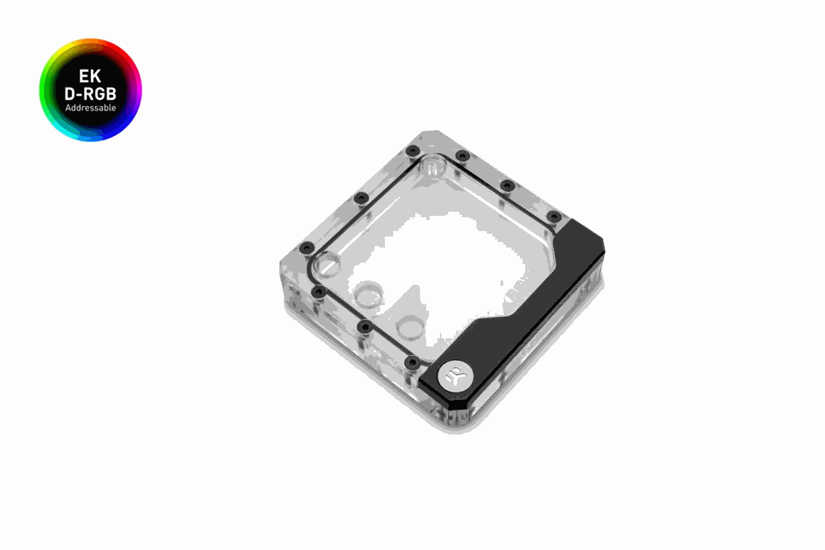 Резеурвар EKWB EK-Quantum Volume FLT 120 D-RGB - Plexi