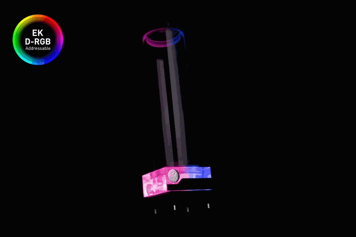 Резеурвар с помпой EKWB EK-Classic Pump Reservoir 260 SPC PWM D-RGB