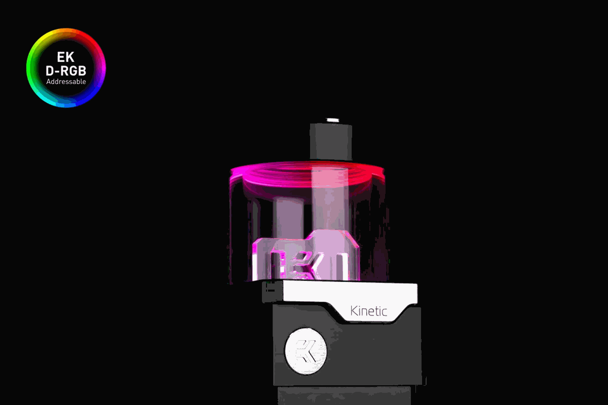 Резеурвар с помпой EKWB EK-Quantum Kinetic TBE 120 VTX PWM D-RGB - Acetal