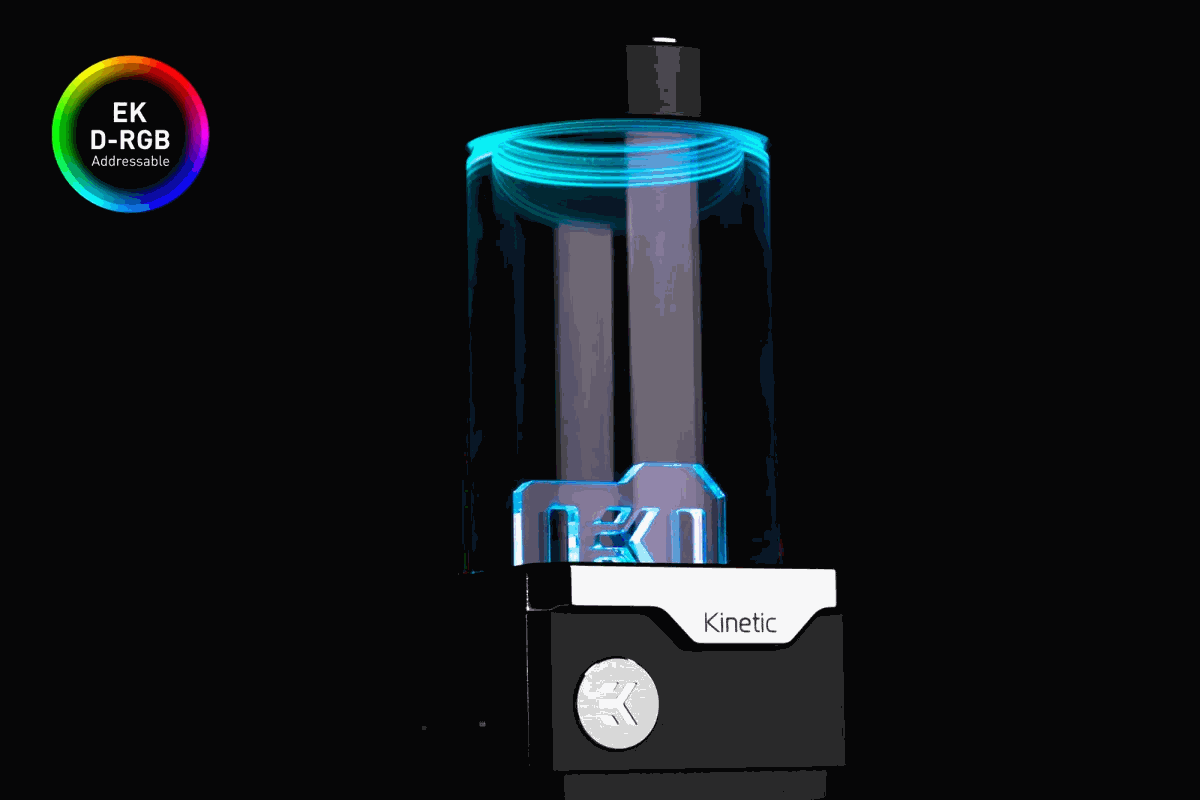 Резеурвар с помпой EKWB EK-Quantum Kinetic TBE 160 VTX PWM D-RGB - Acetal