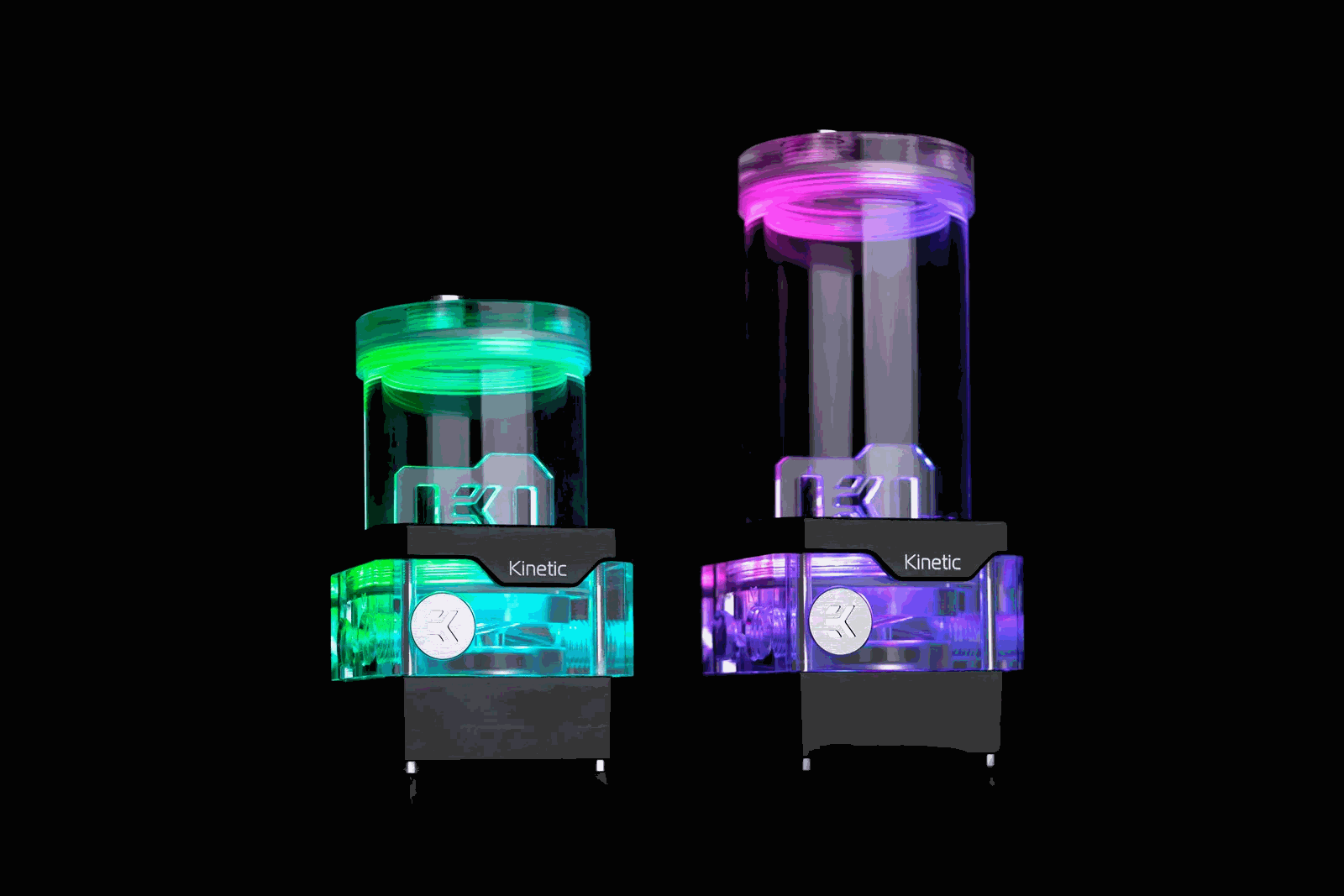 Резеурвар с помпой EKWB EK-Quantum Kinetic TBE 160 DDC PWM D-RGB - Plexi