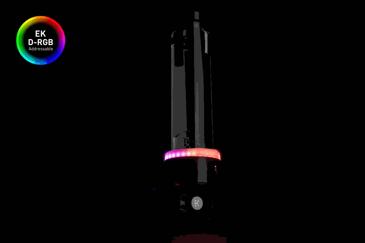 Резеурвар с помпой EKWB EK-Quantum Kinetic TBE 300 D5 PWM D-RGB - Acetal