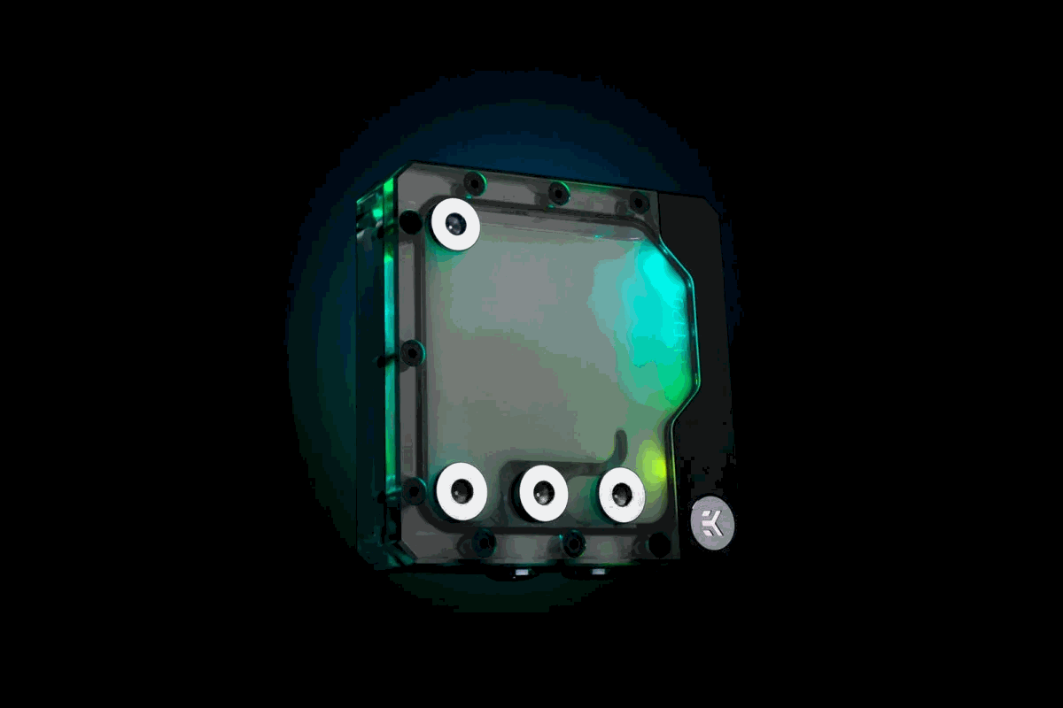 Резеурвар с помпой EKWB EK-Quantum Kinetic FLT 120 D5 PWM D-RGB - Plexi