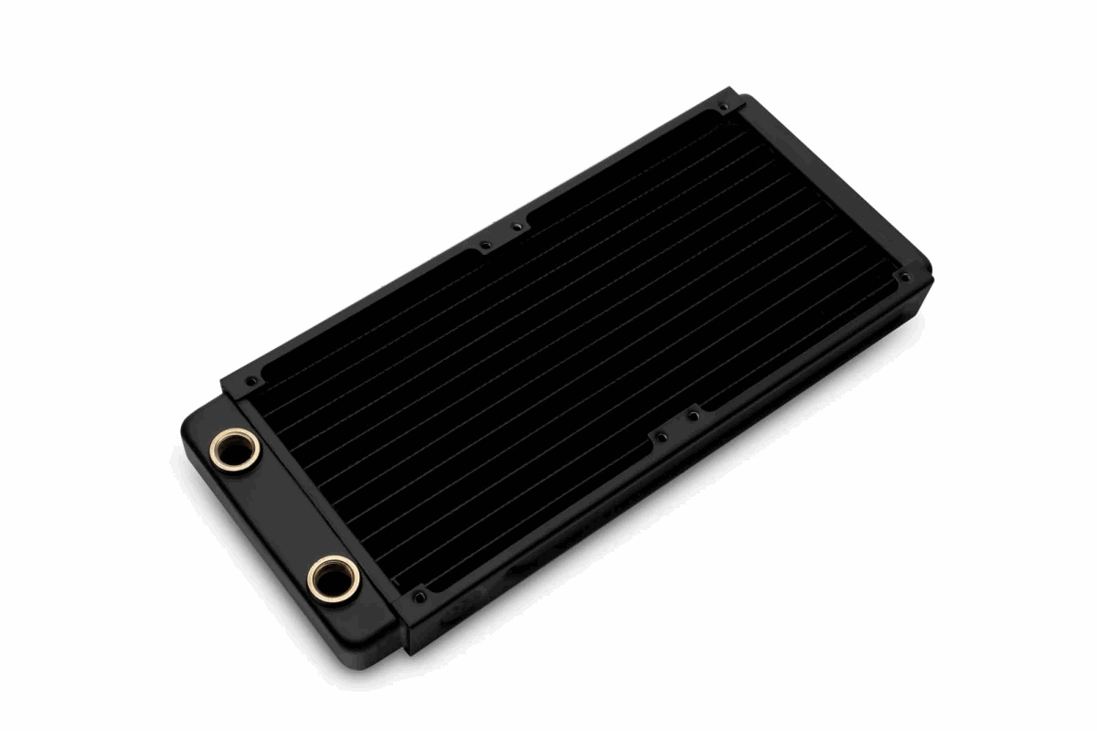 Радиатор 120*2 для системы жидкостного охлаждения ПК EKWB EK-CoolStream Classic SE 240