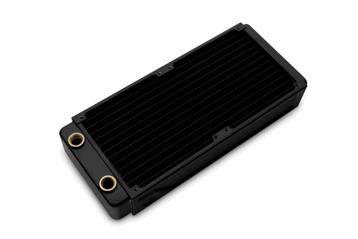 Радиатор 120*2 для системы жидкостного охлаждения ПК EKWB EK-CoolStream Classic PE 240