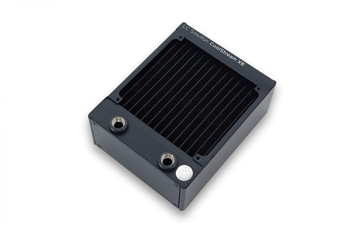 Радиатор 120*1 для системы жидкостного охлаждения ПК EKWB EK-CoolStream XE 120 (Single)