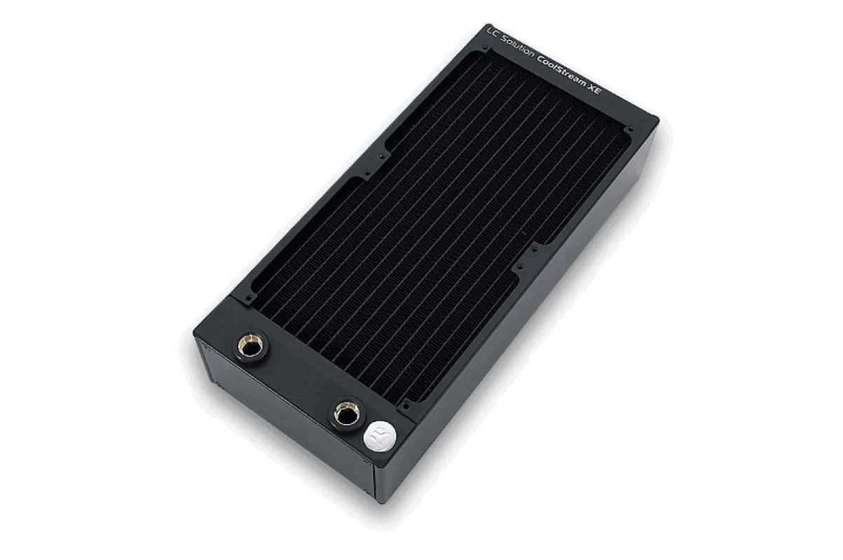 Радиатор 120*2 для системы жидкостного охлаждения ПК EKWB EK-CoolStream XE 240 (Dual)