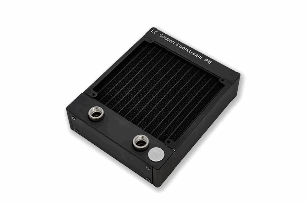 Радиатор 120*1 для системы жидкостного охлаждения ПК EKWB EK-CoolStream PE 120 (Single)