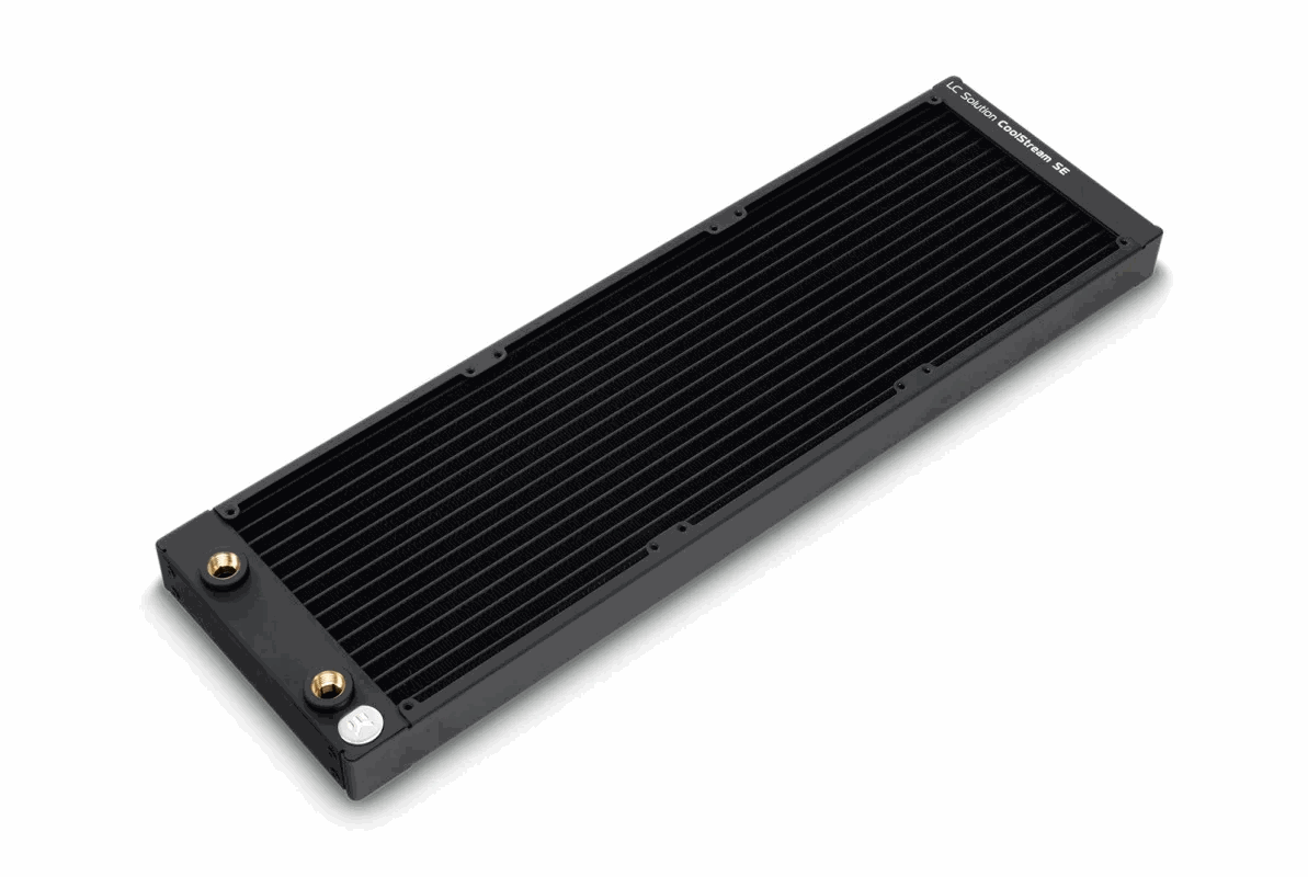 Радиатор 140*3 для системы жидкостного охлаждения ПК EKWB EK-CoolStream SE 420 (Slim Triple)