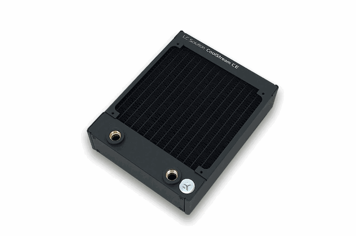 Радиатор 140*1 для системы жидкостного охлаждения ПК EKWB EK-CoolStream CE 140 (Single)