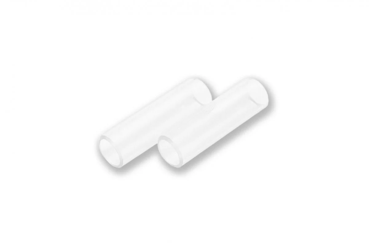 Акриловая трубка 12мм для перемычки между 3 слотами PCI-E 2 шт EKWB EK-HD Tube 10/12mm 3-Slot (2 pcs)