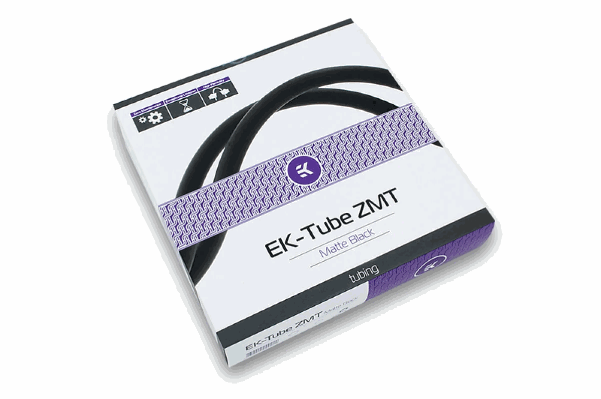 EPDM трубка 3м EKWB EK-Tube ZMT Matte Black 15,9/9,5mm (3m RETAIL)