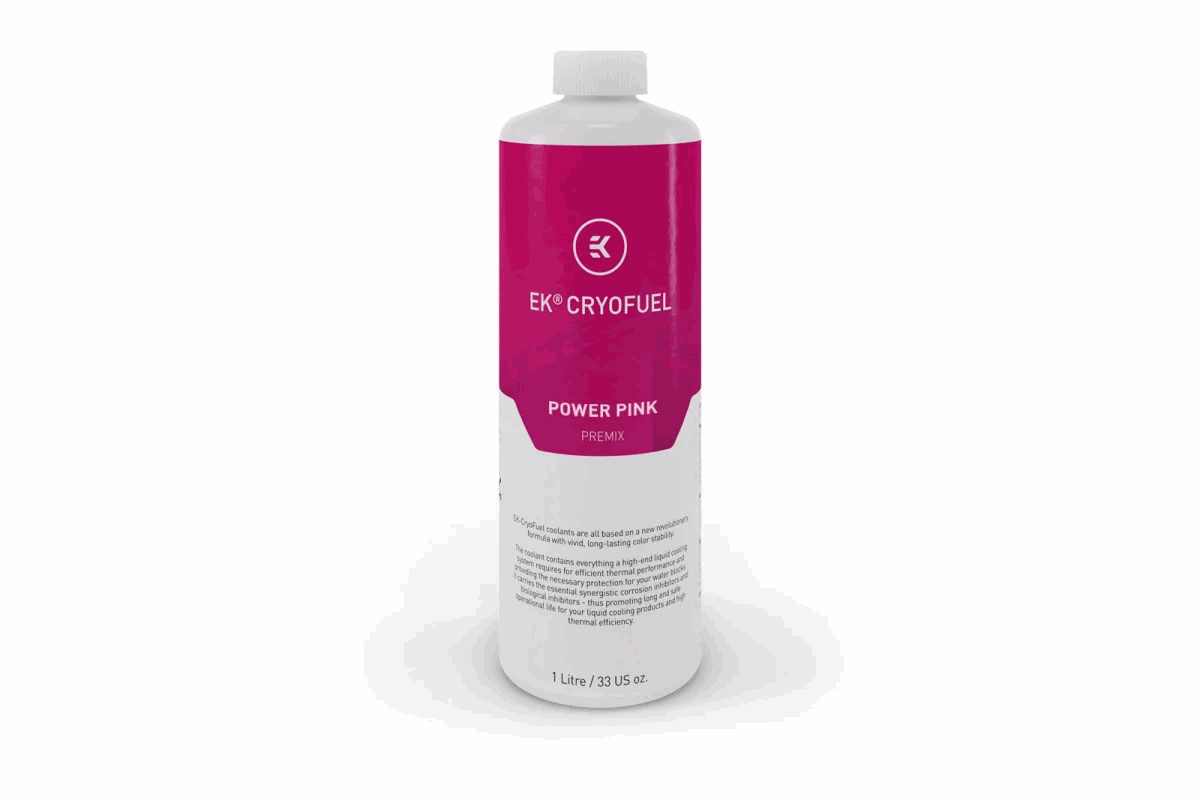 Охлаждающая жидкость розовая EKWB EK-CryoFuel Power Pink (Premix 1000mL)