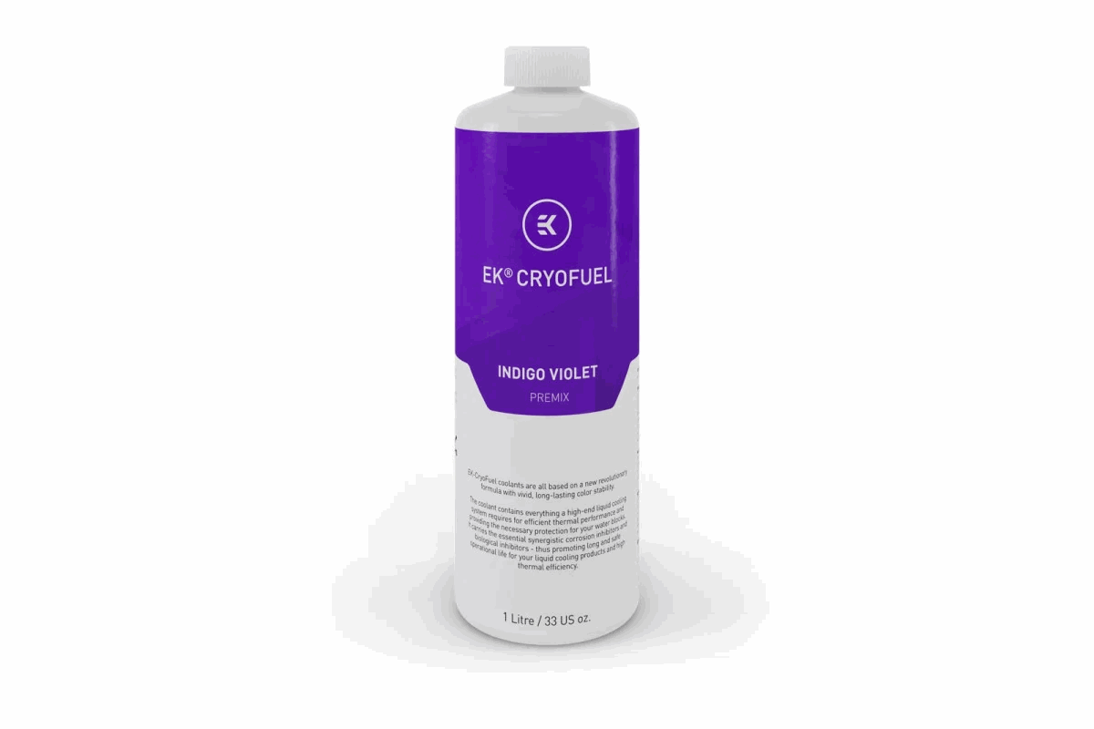 Охлаждающая жидкость пурпурная EKWB EK-CryoFuel Indigo Violet (Premix 1000mL)